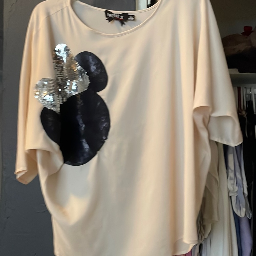 Forever 21 top camisole / Minnie sequins